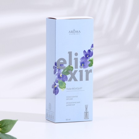The aromatic diffuser Elixir "Violet Bouquet", 50 ml-2