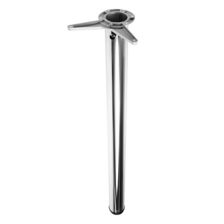 Support with side mount, 60x820 mm color chromium