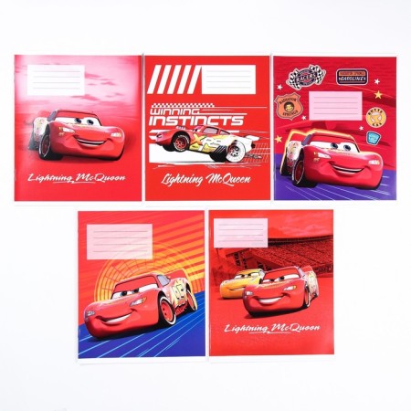 Gift set for a first grader, 10 items, cars-1