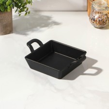 The cast -iron pan “Square. Deep 