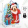 New Year. Gift package, 23x27x11.5 cm, packaging, Mickey Mouse