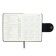 Dated diary 2024 A5 176 sheets, Devente.norwich, hard cover with artificial leather foam, lies, cream block 70 g/m2, black