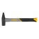 Denzel 10485 locksmith hammer, TPR coating, Fiberglass handle, 500g
