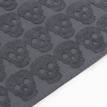 Tenle Love Life "Sculls" 30*50 cm, dark gray, 100% HL, 450 g/m2-3