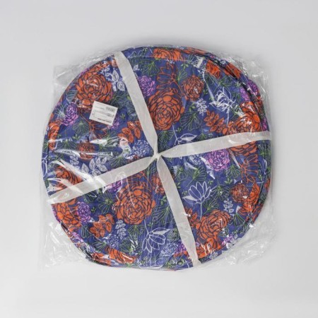 The basket is universal, folding, 36 × 36 × 42 cm, color mix-9
