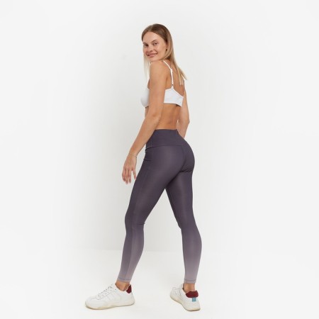 Female leggings, color lilac gradient, size 52-3