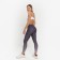 Female leggings, color lilac gradient, size 52