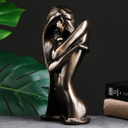 Figure "Girl" bronze, 27cm-3