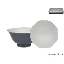 Set of salad bowls Lenardi Gray, D = 13 cm, 2 pcs