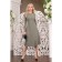Women's dress, size 50, khaki color
