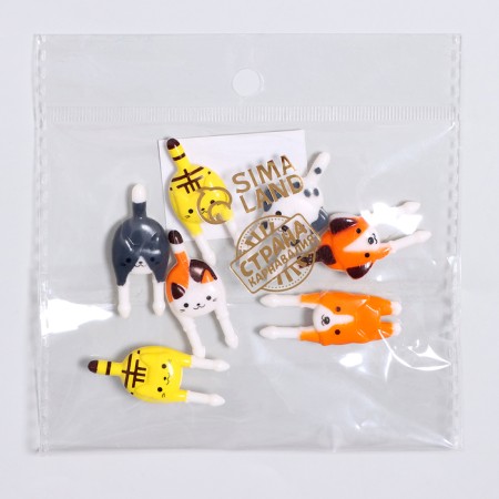 Skewers "ZOO", set 7 pcs-3