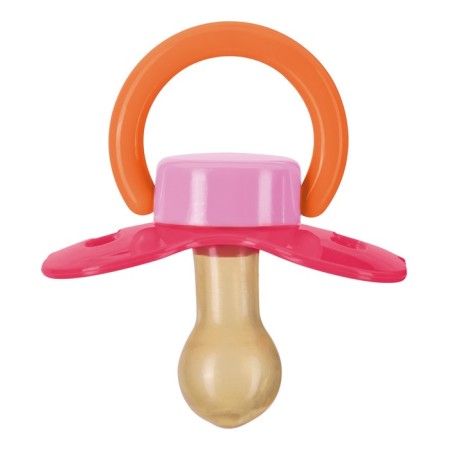 Nipple - Latex classic "bow" dummy, from 0 months, mixtures, set 2 pcs.-14