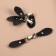 Cleaner clan 15.5 × 3 cm, 3 pcs, black/silver color