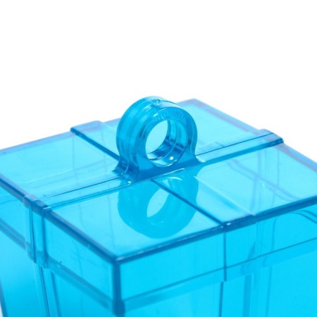 Gruzik for balloons "Gift", 8 x 6 x 6 cm, Mix color-3