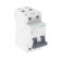 The circuit breaker SE CITY9 SET, B, 25 A, 2P, 4.5 KA, 230 V