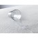 Substract of waterproof, size 80x170x20 cm, elastic band in the corners