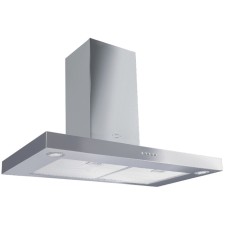 Вытяжка MBS BERGIA 190 INOX, каминная, 600 м3/ч, 3 скорости, 60 см, серебристая