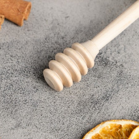 Spoon for honey from Altai birch in the euro-plot-1