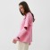 Jumper (longshilv) mist: basy, size s-m, pink color