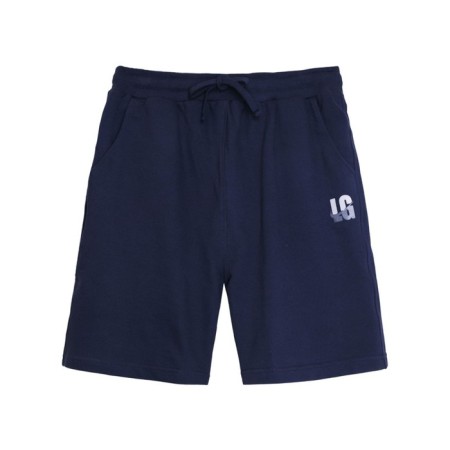 Male shorts, size 46, dark blue color