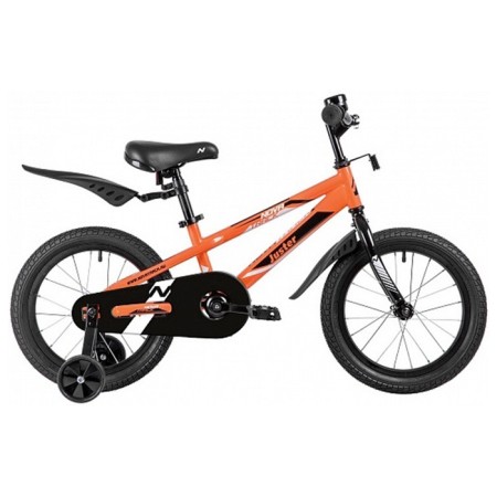 Bicycle 16 "Novatrack Juster, Orange color-4