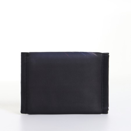 Children's wallet on Velcro "chosen", black color-1