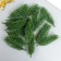 Decor for creativity "spruce branch" green 10 cm