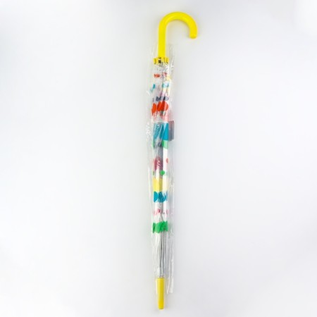 Umbrella - a semiautomatic “circle” cane, 8 spokes, r = 45 cm, multi -colored-3