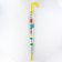 Umbrella - a semiautomatic “circle” cane, 8 spokes, r = 45 cm, multi -colored