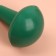 Delop fungus, d = 65 mm, green color