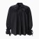 Women's shirt with ribbons MIST, size 42, black