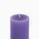 Candle New Year's column Interior “New Year: Love and Tenderness”, aroma white cotton, 8 x 5 cm cm cm