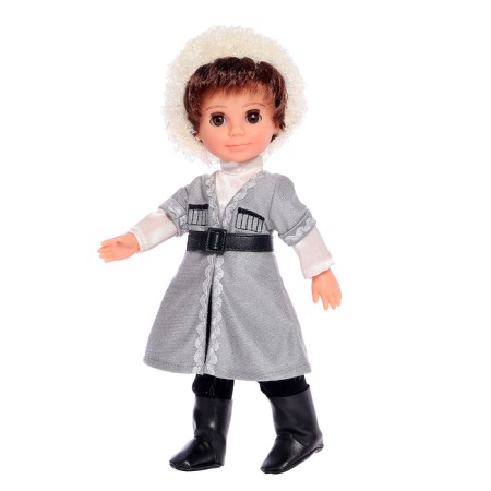 Doll "Boy in a Georgian suit", 30 cm-2
