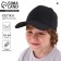 Baby cap for the boy “01”, black color, rr 52-54, 5-7 years old
