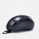 Lightning glass case, black color