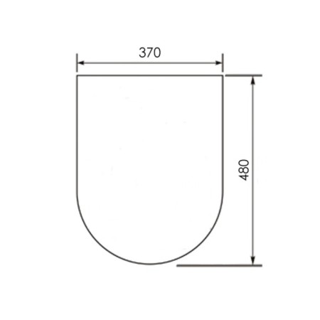 Comforty 103 seat for toilet 105, Duroplast SoftClose is thin,-1