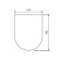 Comforty 103 seat for toilet 105, Duroplast SoftClose is thin,