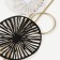 Panel Interior Metal "Circles. Abstraction" 49.5x20.5 cm