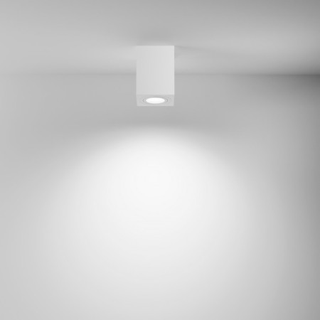 Ceiling light Technical C017CL-01W, 1xGU10, 50W, 9x9x11.5 cm, white color-3