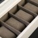 Casket wood for watch 6 departments "Style" white 12.7x8x33 cm