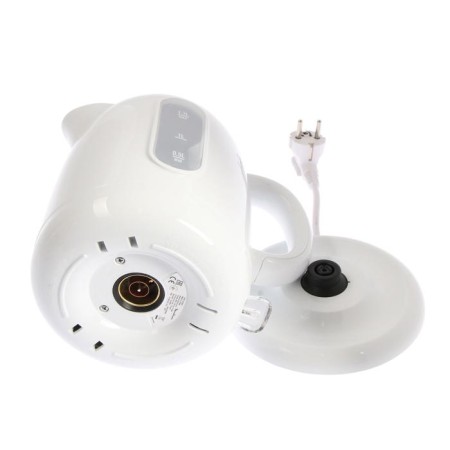 Electric kettle Moulinex by282130, plastic, 1.7 l, 2400 watts, white-2