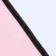 Bloss ribbon with a stitch, 10 mm × 50 m, black color