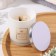 Aromatic candle "Scented Candle", English pear and freesia