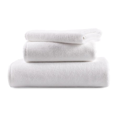 Towel Article from, 450 g, size 50x70 cm, white color