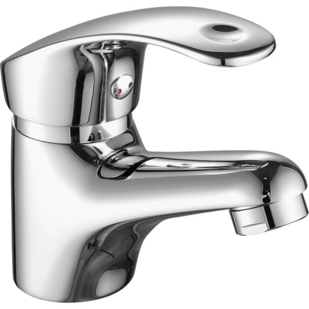 Fashun A1036 shell mixer, one -leaf, pour 97 mm, brass, chrome
