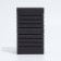 Rectangular sponge for the turbo filter No. 14, 11 x 11 x 20 cm, gray
