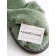 Slippers Women's cross open nose, size 39-41, emerald color