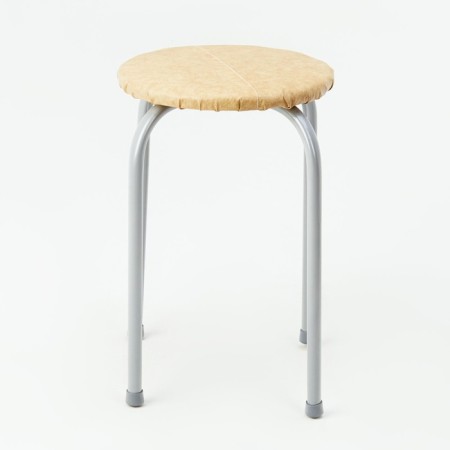 Stool "Bulat Economy", beige-1
