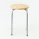 Stool "Bulat Economy", beige