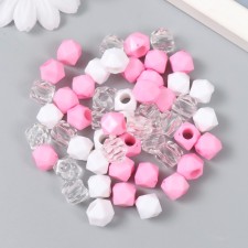 Plastic beads 